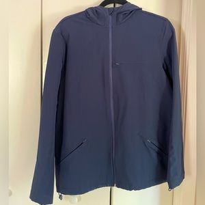 Outdoor Voices Zip Up Windbreaker
